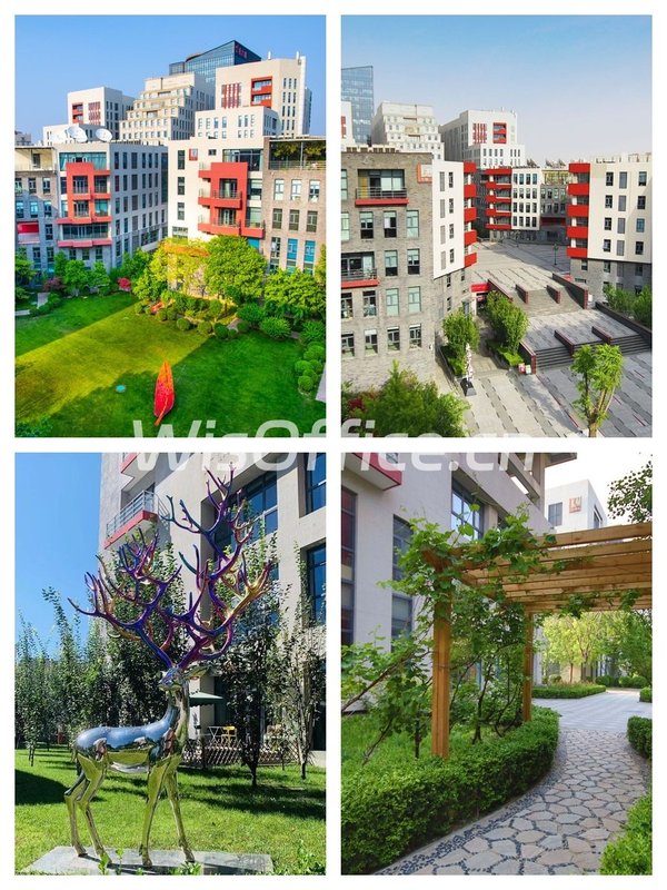 传媒走廊235平花园办公 - 首图