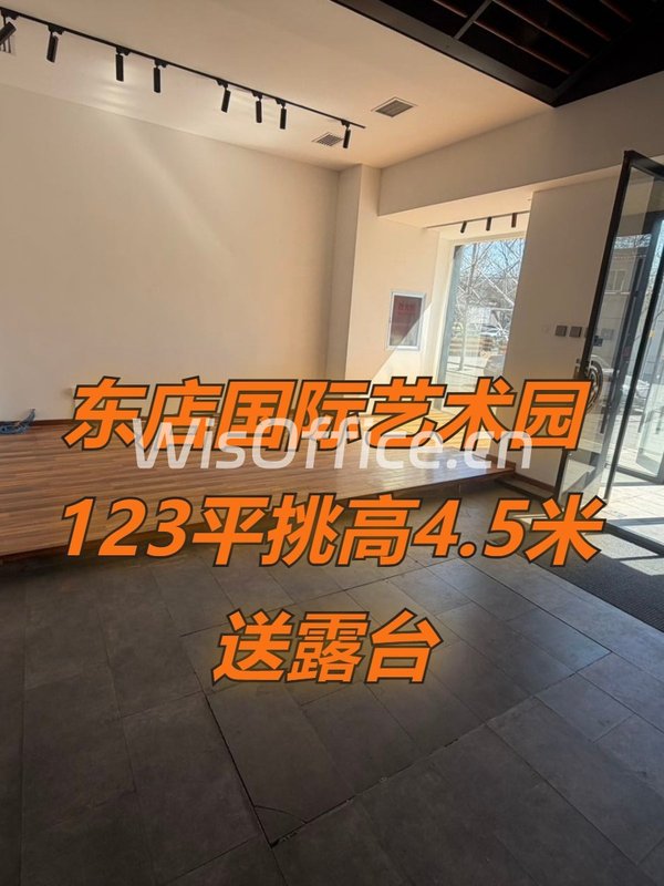 东店国际文化艺术园123平独栋挑高送露台 - 首图