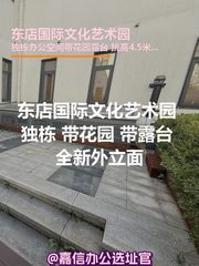 东店国际文化艺术园 独栋花园露台 新外装 - 缩略图 1