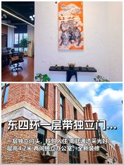 东四环148平一层独立门头精装修 - 缩略图 1