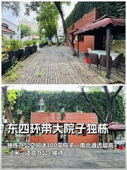 东四环独栋311平带院子，适合什么？ - 缩略图 1