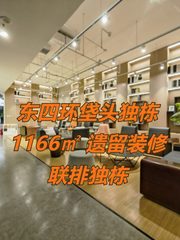 东四环化工路独栋 1166㎡ 遗留装修 联排独栋 - 缩略图 1