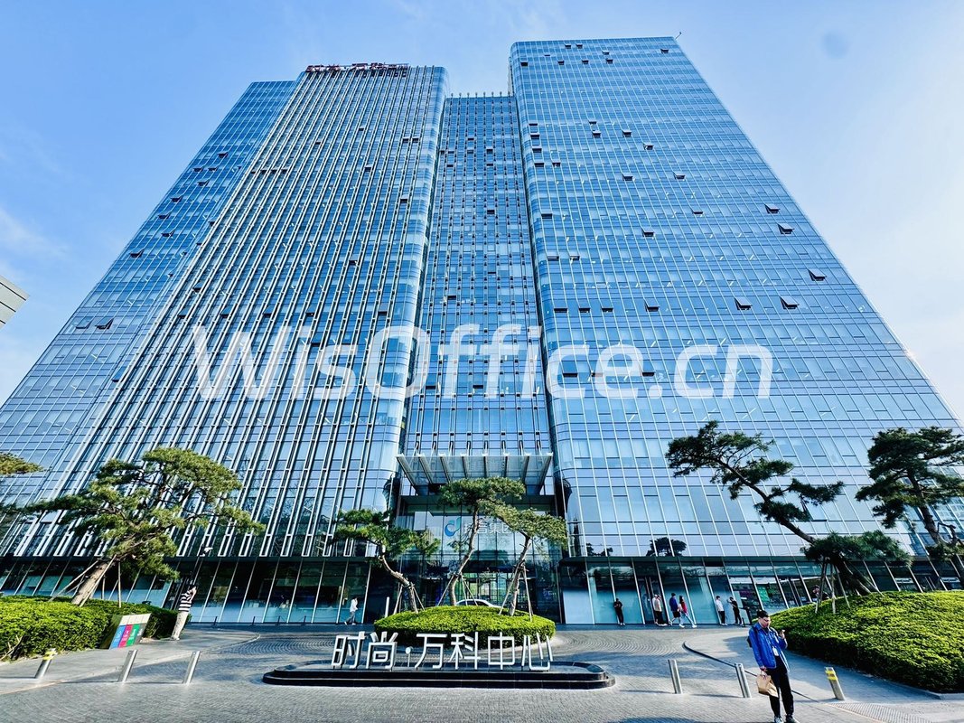 东四环万科中心 418平恒温恒湿科技办公 - 首图