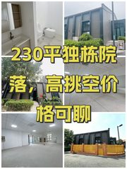 230平独栋院落，高挑空价格可聊 - 缩略图 1