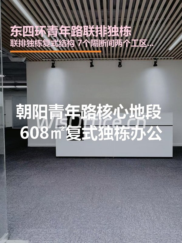 东四环独栋608平 复式结构 双地铁 - 首图