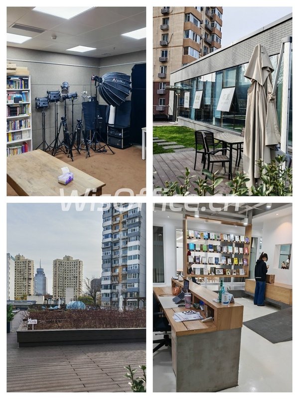 东外五十六号 | 独栋办公+露台，还能这样？ - 首图