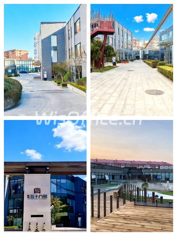 东直门 | 创新园区 | 能当办公室的花园？ - 首图