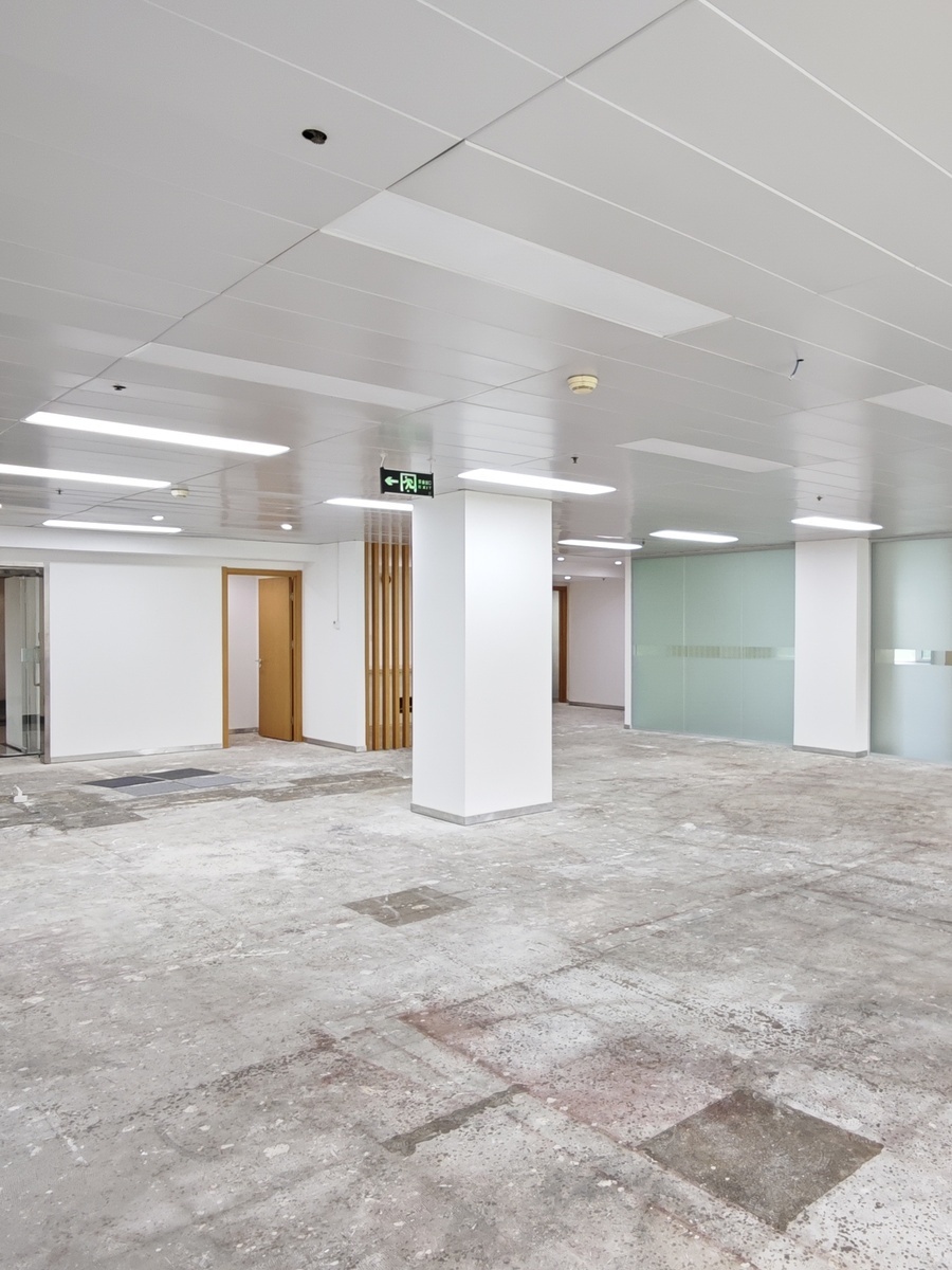 东直门核心区377㎡南北通透采光，24小时空调湖畔办公