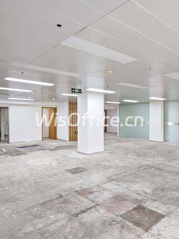 东直门核心区377㎡南北通透采光，24小时空调湖畔办公 - 首图