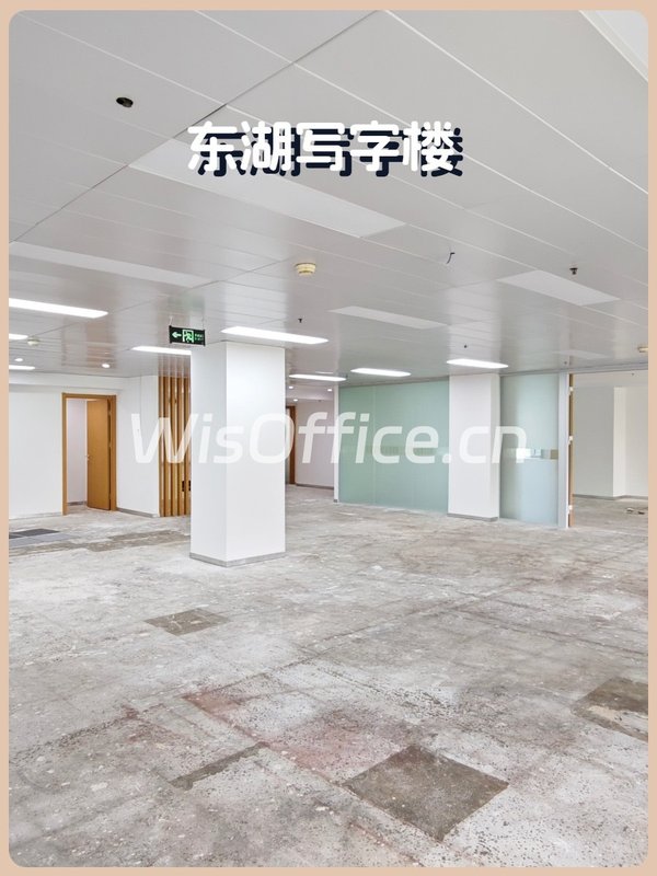 东直门377平整层私享湖景 - 首图