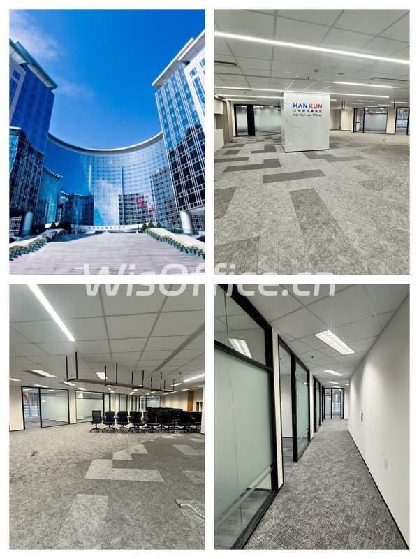 东方广场953平临街正电梯 - 首图