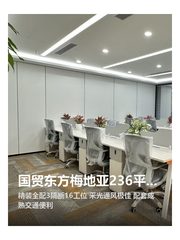国贸东方梅地亚236平精装办公空间 - 缩略图 2