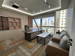 国贸传媒办公 268平米精装带家具 - 缩略图 8