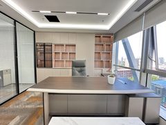 国贸传媒办公 268平米精装带家具 - 缩略图 9