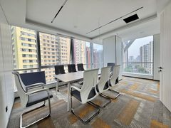 国贸传媒办公 268平米精装带家具 - 缩略图 2