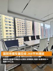 国贸传媒专属空间 268平米精装 - 缩略图 1