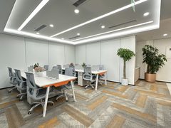 东方梅地亚精装216平米办公空间 - 缩略图 2