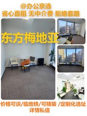 真房｜东方梅地亚 |60平｜传媒首选地 - 缩略图 1