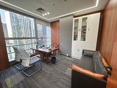 国贸C座1601 246平南向工位 - 缩略图 4