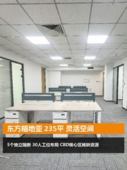东方梅地亚235平3年租期灵活空间 - 缩略图 1