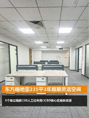 东方梅地亚235平3年租期灵活空间 - 缩略图 1