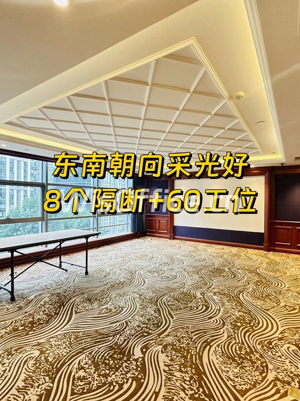 东方梅地亚738平东南向8隔断 - 首图