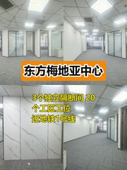 国贸传媒专属 136平工位灵活布局 - 缩略图 1