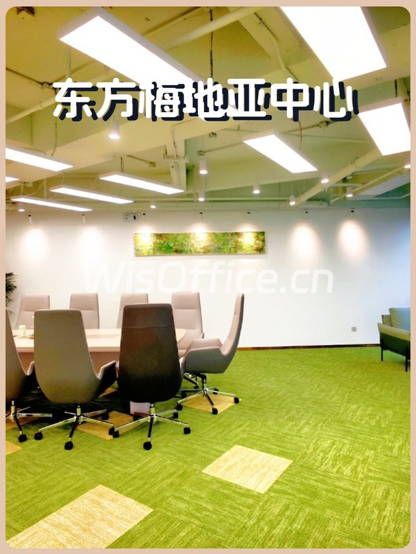 CBD现房 东方梅地亚225平 双地铁 全新装修 - 首图