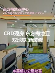 CBD现房 东方梅地亚 双地铁 新装修 - 缩略图 1