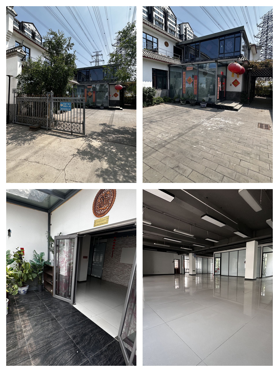 高碑店独栋徽派930平带露台办公