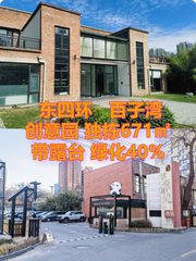 东朝时代创意园 独栋671㎡ 带露台 绿化40% - 缩略图 1