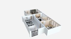 东朝时代创意园300平独栋办公 - 缩略图 18