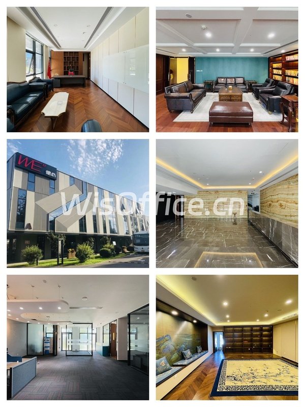 望京独栋会所办公 3404㎡ 层高4.5米 稀缺 - 首图