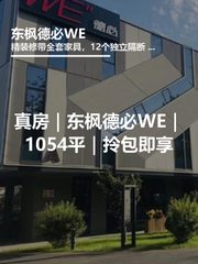真房｜东枫德必WE｜1054平｜拎包即享 - 缩略图 1