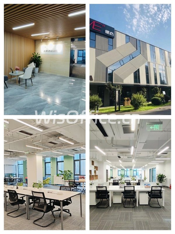 科技圈炸了！627平独栋办公空间藏身望京 - 首图