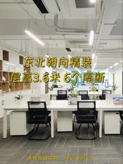 望京 | 东枫德必WE | 独栋办公圈在哪？ - 缩略图 1