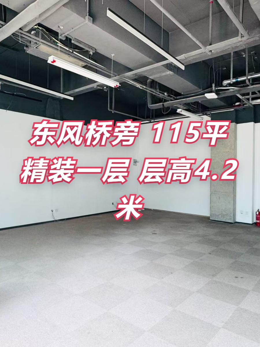 望京独栋115平 精装西向 6元/时车位