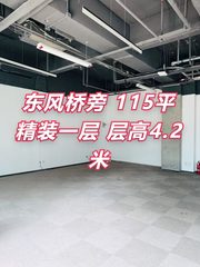望京独栋115平 精装西向 6元/时车位 - 缩略图 1