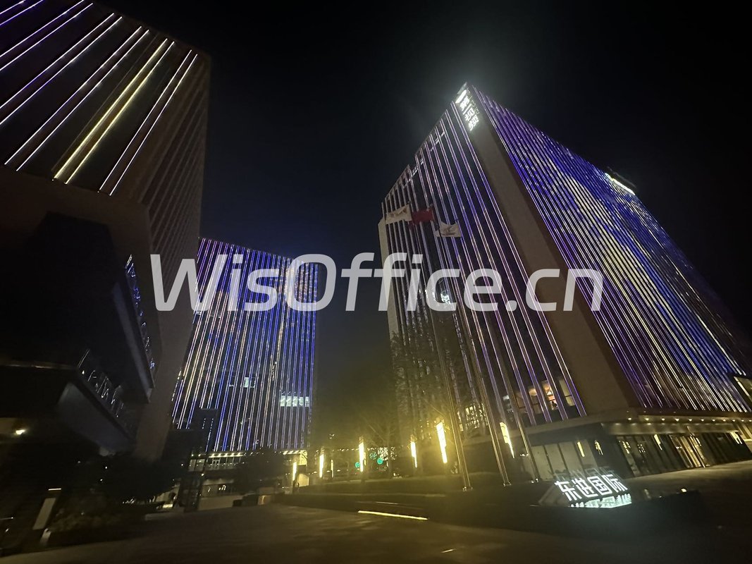 东进国际中心2000平米整层 83%使用率 - 首图