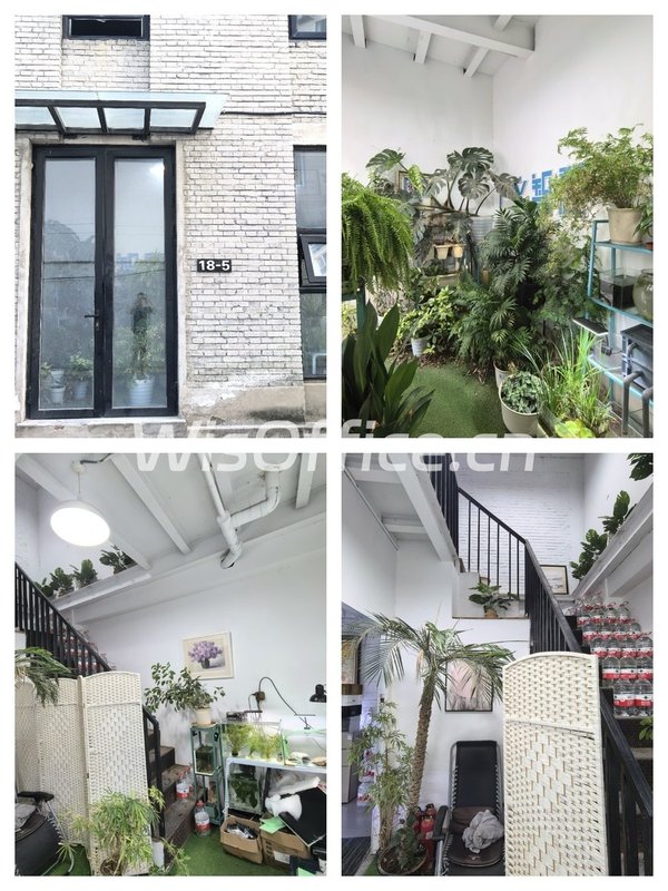 艺术圈炸了！独栋小院办公空间采光无敌 - 首图