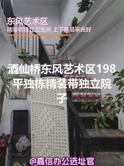 酒仙桥东风艺术区198平独栋精装带院 - 缩略图 1