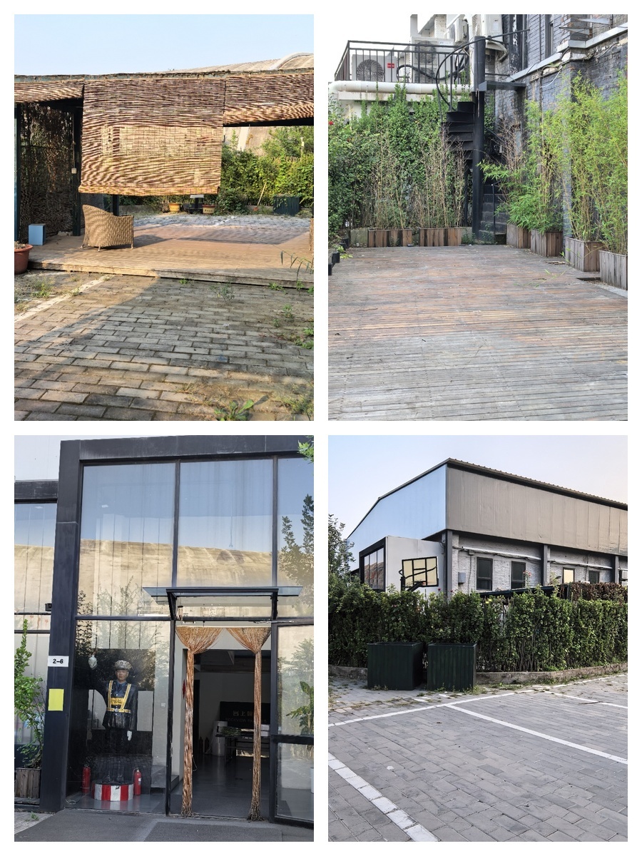 艺术圈疯抢！双院子独栋办公灵感爆棚