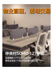 中关村SOHO 127平现房 正南精装带家具 - 缩略图 1