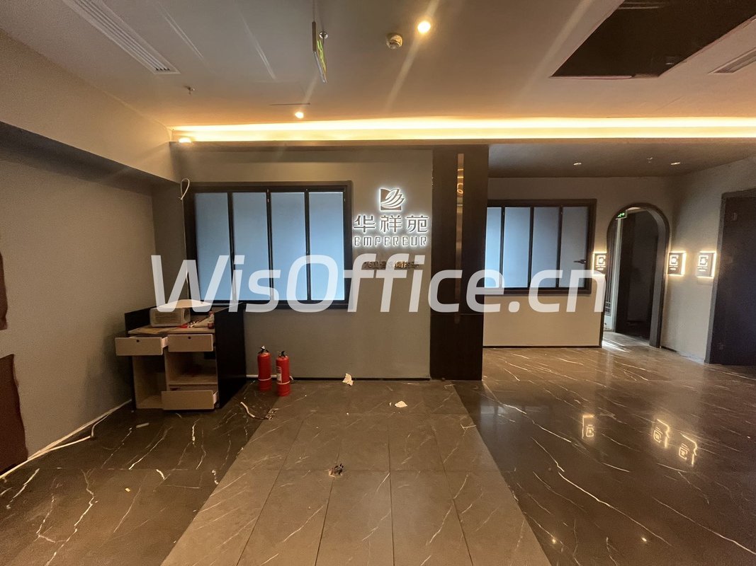 中关村SOHO 149平 时尚办公 - 首图