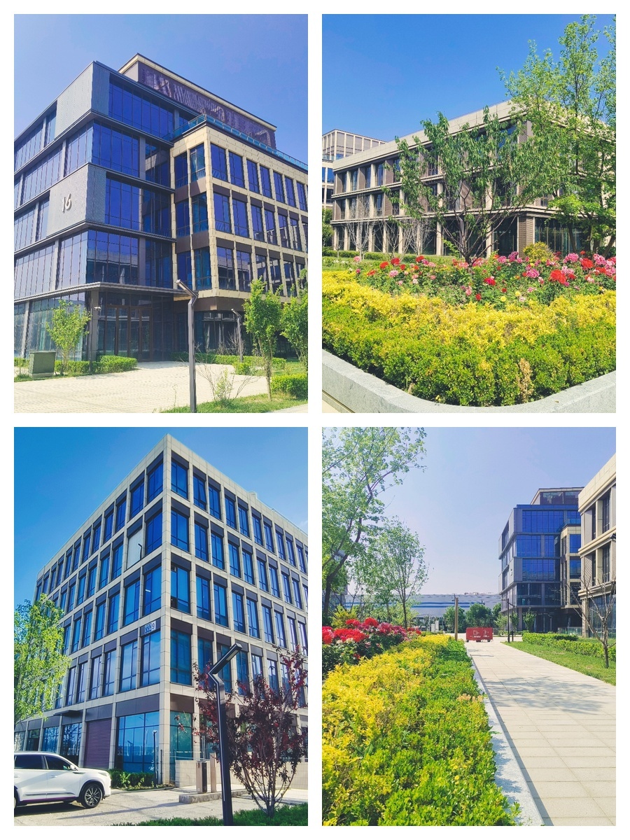 通州创新园 | 独栋办公 | 花园式园区？