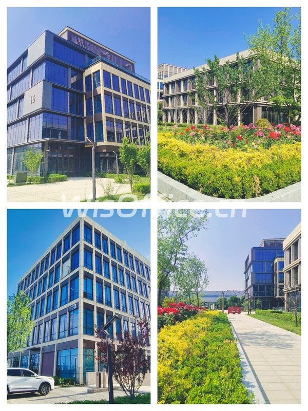通州创新园 | 独栋办公 | 花园式园区？ - 首图