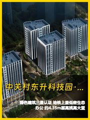 海淀园区，落地窗超治愈 - 缩略图 1