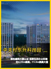 中关村新园，一眼就看出门道 - 缩略图 1