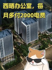 西晒办公室，每月多付2000电费 - 缩略图 1