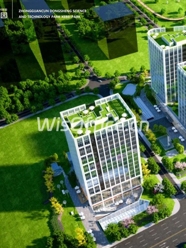 北五环内科技园 3000㎡ 绿色三星认证 - 首图